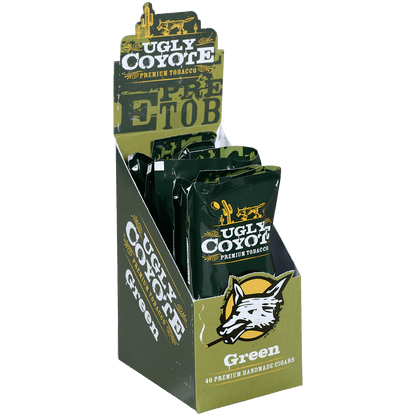 Ugly Coyote Natural Green Sweet 5/8 Packs 4.25X32