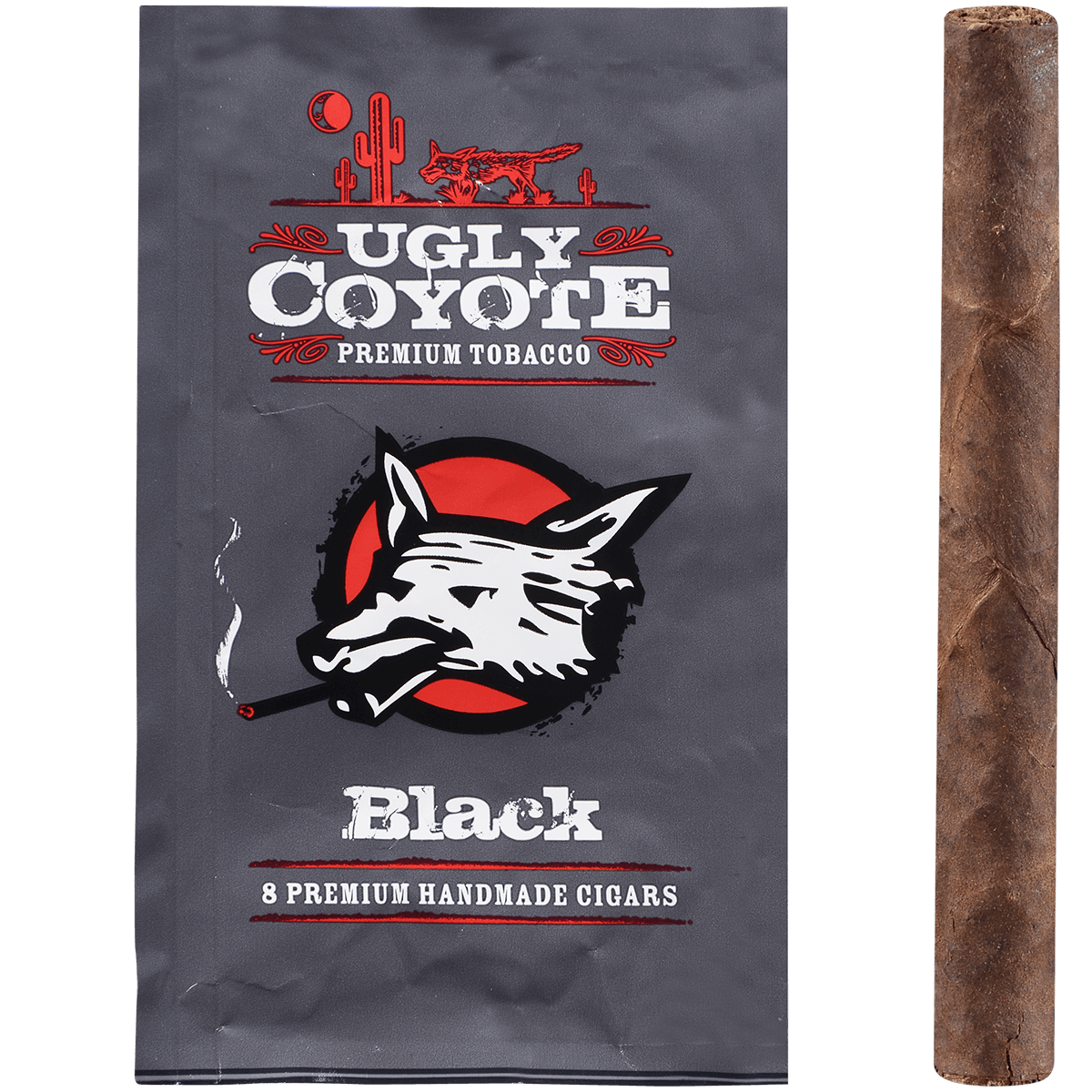 Ugly Coyote Natural Black Sweet 5/8 Packs 4.25X32