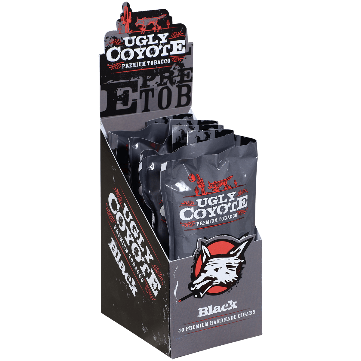 Ugly Coyote Natural Black Sweet 5/8 Packs 4.25X32