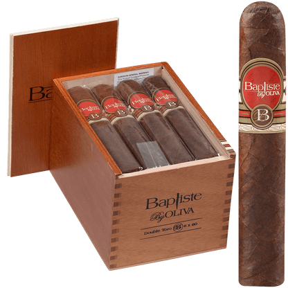 Baptiste By Oliva Double Toro 20 Ct. Box 6.00X60