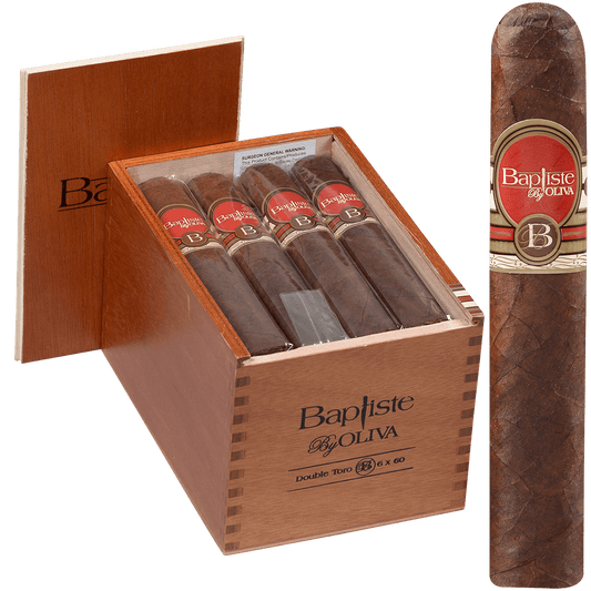 Baptiste By Oliva Double Toro 20 Ct. Box 6.00X60