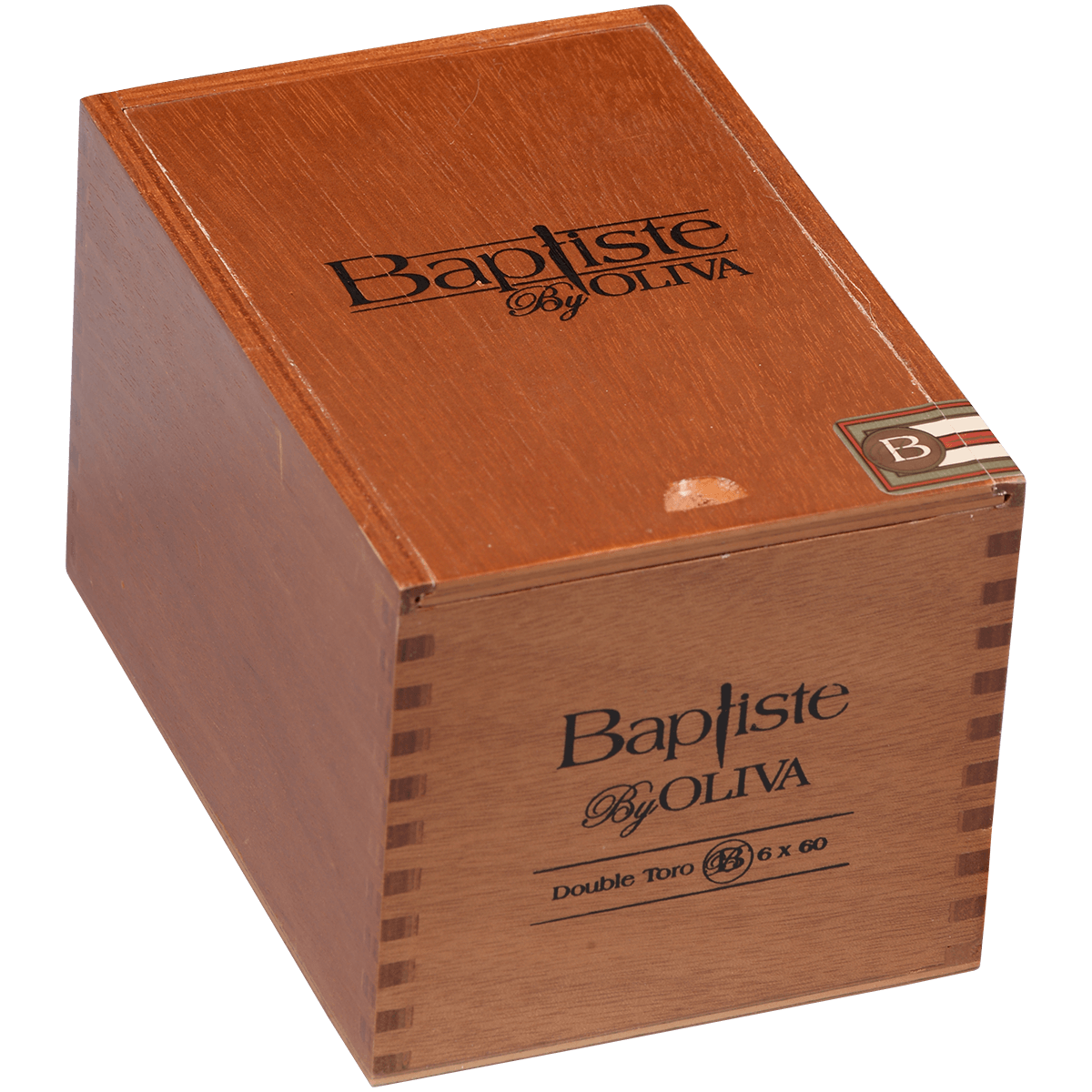 Baptiste By Oliva Double Toro 20 Ct. Box 6.00X60