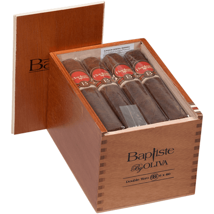 Baptiste By Oliva Double Toro 20 Ct. Box 6.00X60