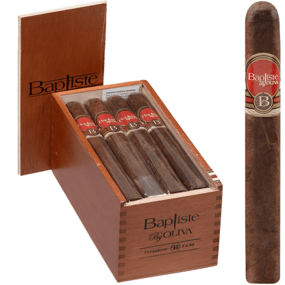 Baptiste By Oliva Presidente 20 Ct. Box 7.00X52