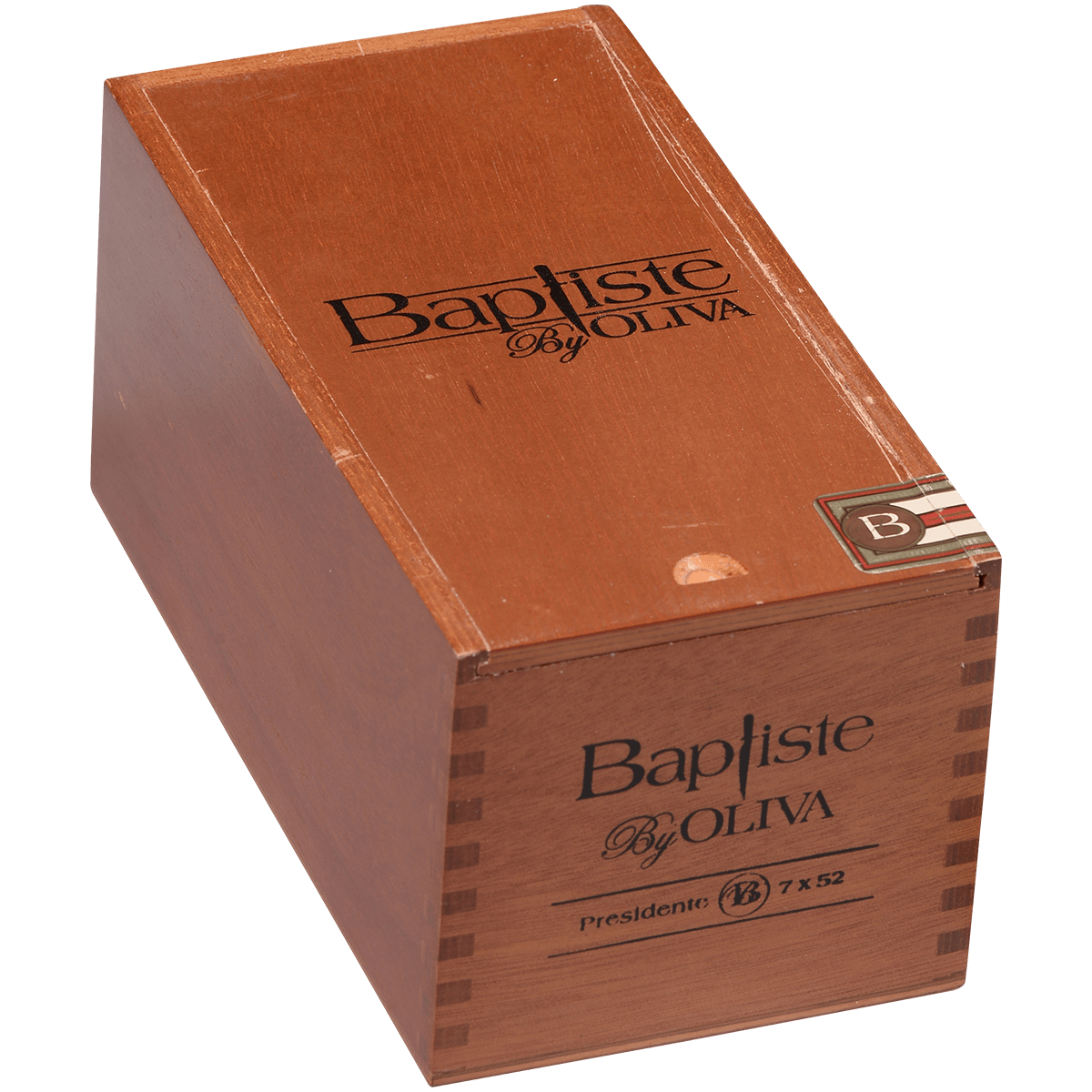 Baptiste By Oliva Presidente 20 Ct. Box 7.00X52