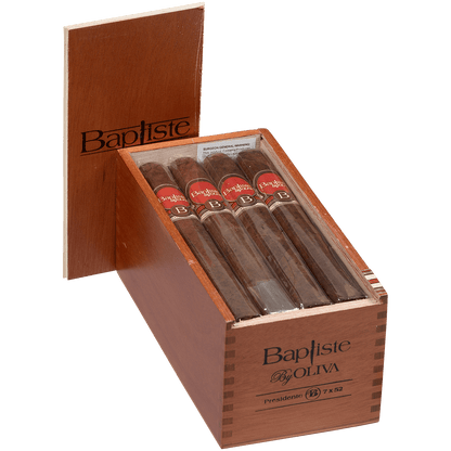 Baptiste By Oliva Presidente 20 Ct. Box 7.00X52