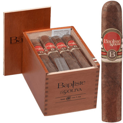 Baptiste By Oliva Toro 20 Ct. Box 5.50X54