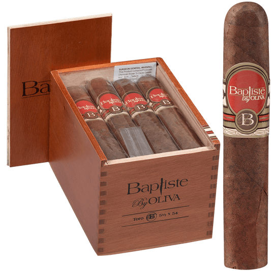 Baptiste By Oliva Toro 20 Ct. Box 5.50X54