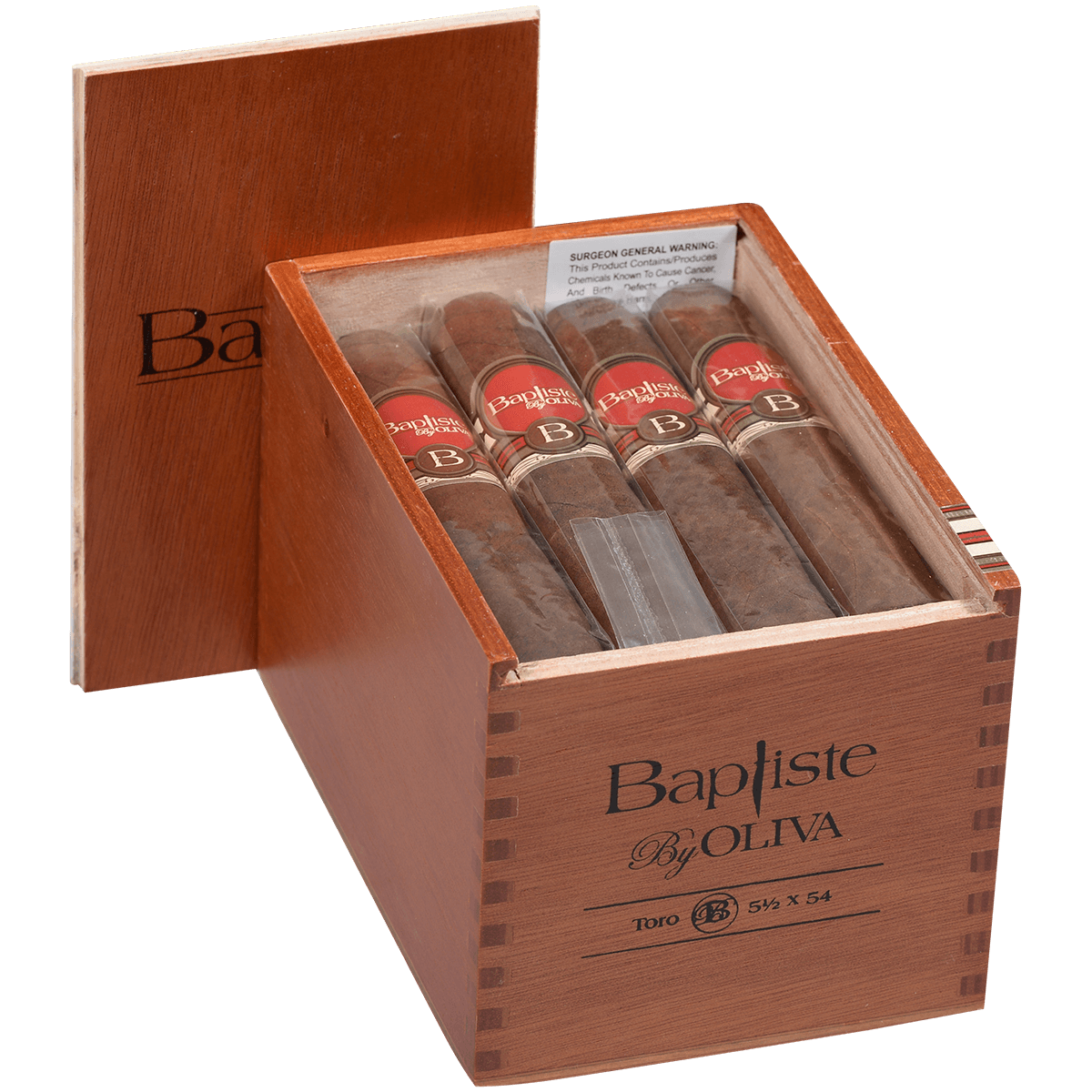 Baptiste By Oliva Toro 20 Ct. Box 5.50X54