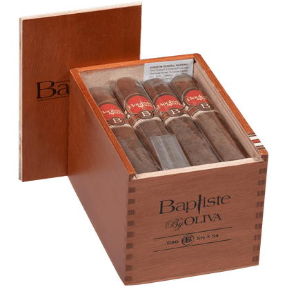 Baptiste By Oliva Toro 20 Ct. Box 5.50X54