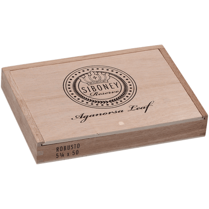 Siboney Reserve By Aganorsa Robusto 10 Ct. Box 5.25X50