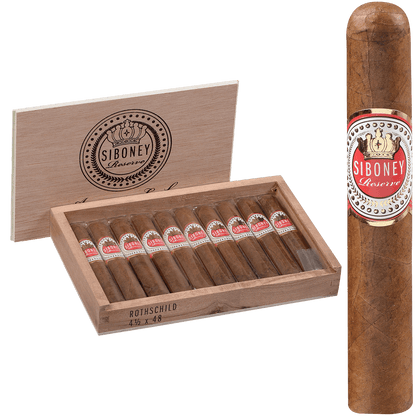 Siboney Reserve By Aganorsa Rothschild 10 Ct. Box 4.50X48