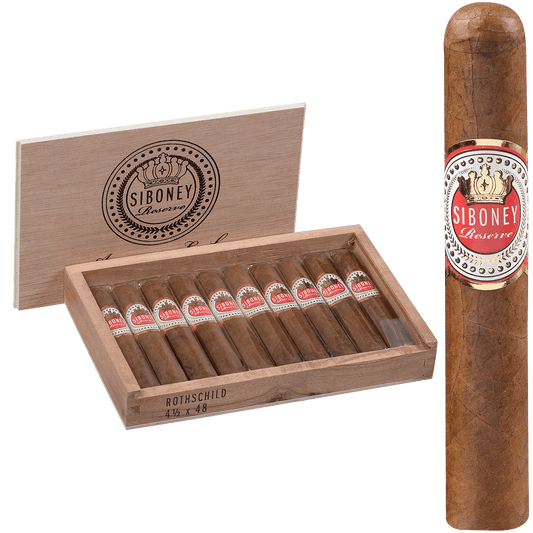 Siboney Reserve By Aganorsa Rothschild 10 Ct. Box 4.50X48