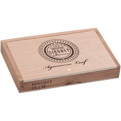 Siboney Reserve By Aganorsa Rothschild 10 Ct. Box 4.50X48