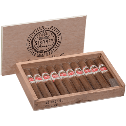 Siboney Reserve By Aganorsa Rothschild 10 Ct. Box 4.50X48