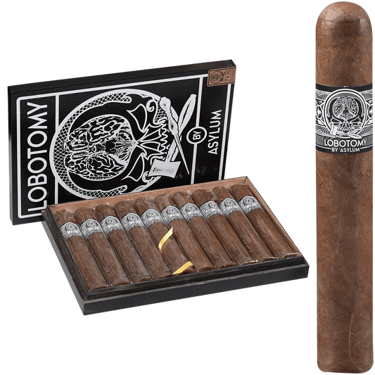 Asylum Lobotomy By Cle 770 Maduro 10 Ct. Box 7.00X70