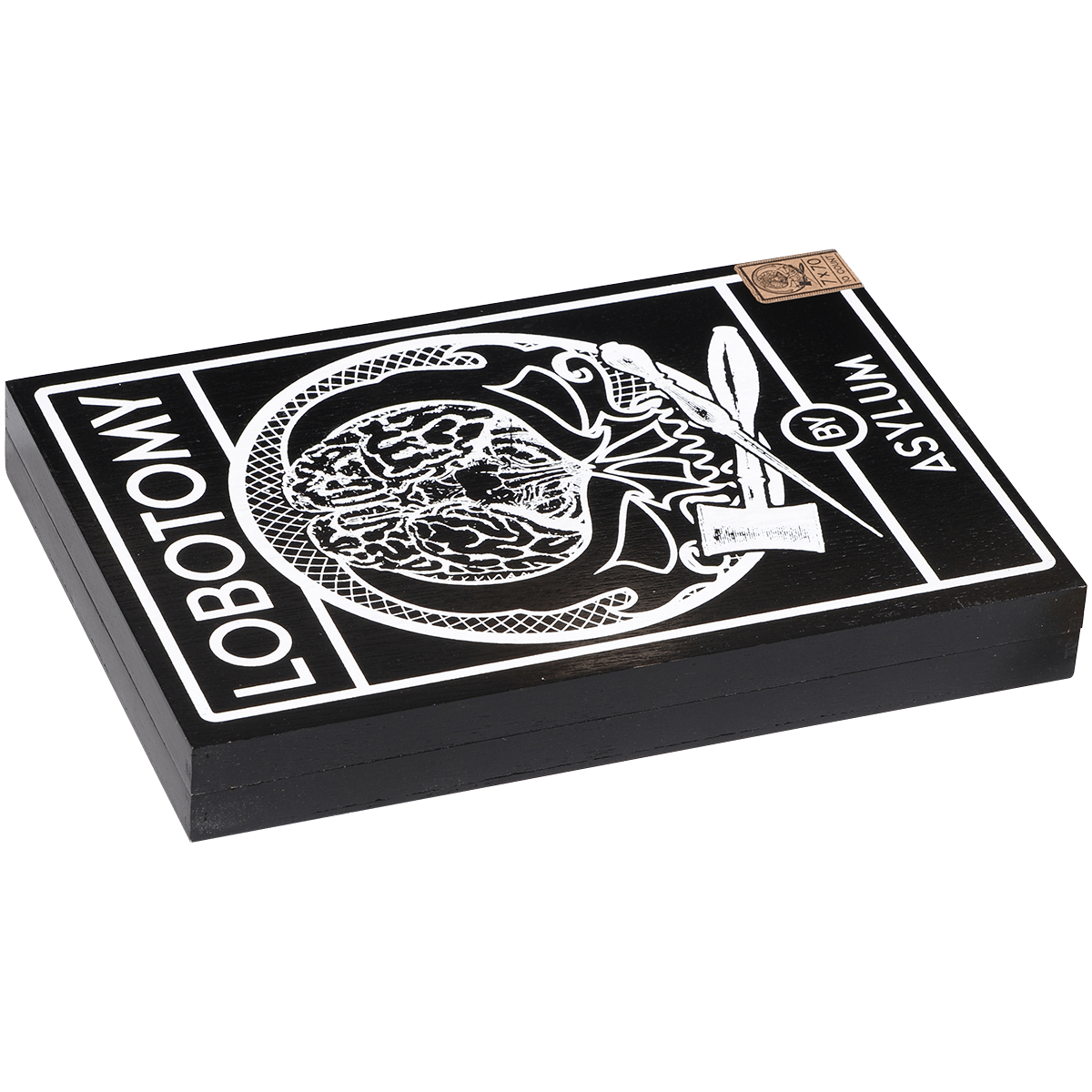 Asylum Lobotomy By Cle 770 Maduro 10 Ct. Box 7.00X70
