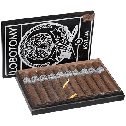 Asylum Lobotomy By Cle 770 Maduro 10 Ct. Box 7.00X70
