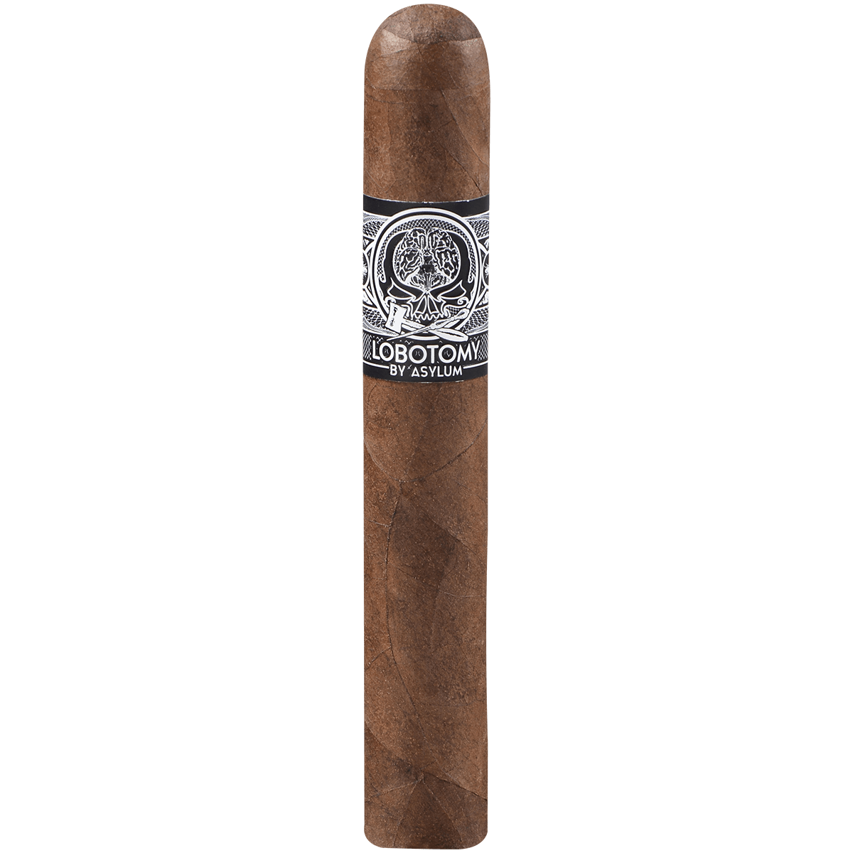 Asylum Lobotomy By Cle Double Toro 10 Ct. Box 6.00X60