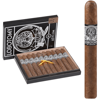 Asylum Lobotomy By Cle Toro 10 Ct. Box 6.00X50