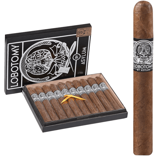 Asylum Lobotomy By Cle Toro 10 Ct. Box 6.00X50