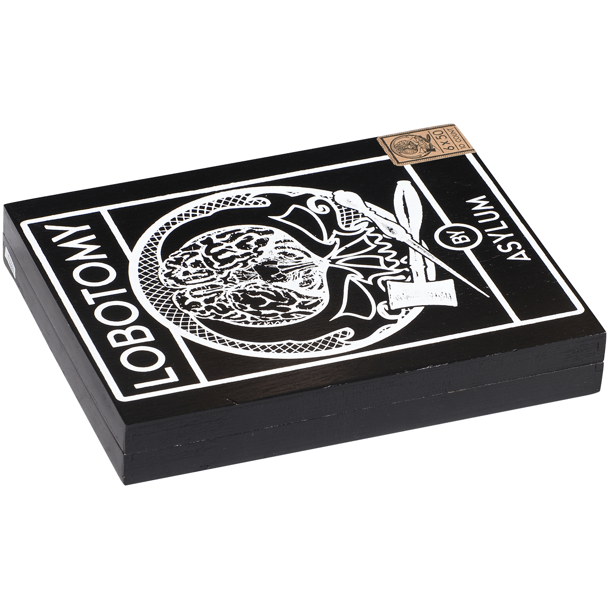 Asylum Lobotomy By Cle Toro 10 Ct. Box 6.00X50