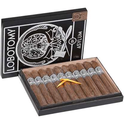 Asylum Lobotomy By Cle Toro 10 Ct. Box 6.00X50