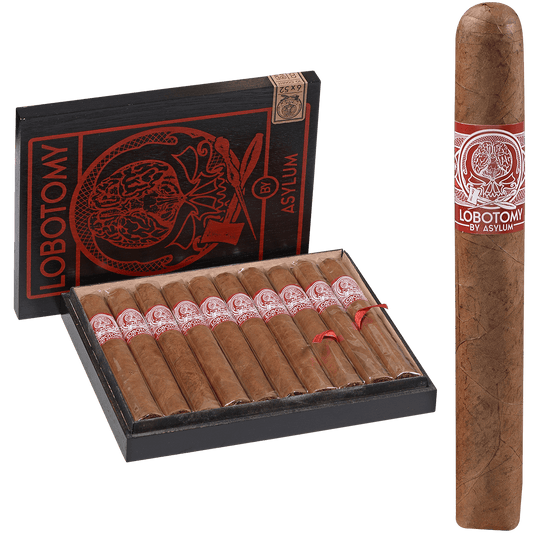 Asylum Lobotomy By Cle 770 Corojo 10 Ct. Box 7.00X70