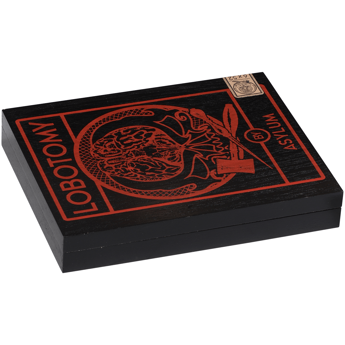 Asylum Lobotomy By Cle 770 Corojo 10 Ct. Box 7.00X70