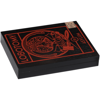 Asylum Lobotomy By Cle 770 Corojo 10 Ct. Box 7.00X70