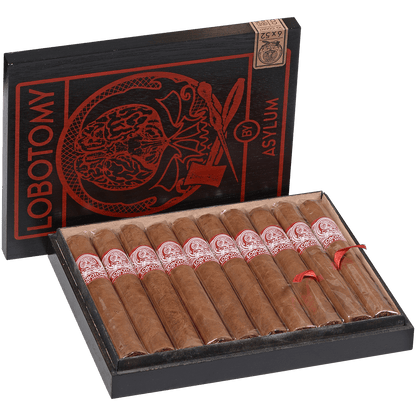 Asylum Lobotomy By Cle 770 Corojo 10 Ct. Box 7.00X70