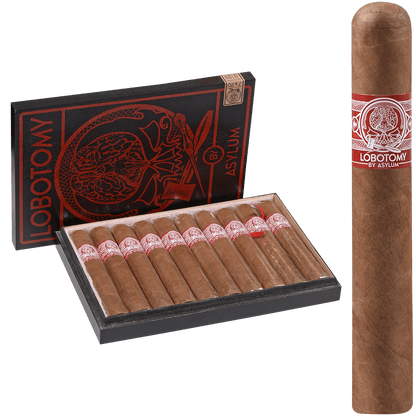Asylum Lobotomy By Cle Corojo Double Toro 10 Ct. Box 6.00X60