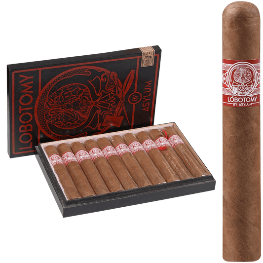Asylum Lobotomy By Cle Corojo Double Toro 10 Ct. Box 6.00X60