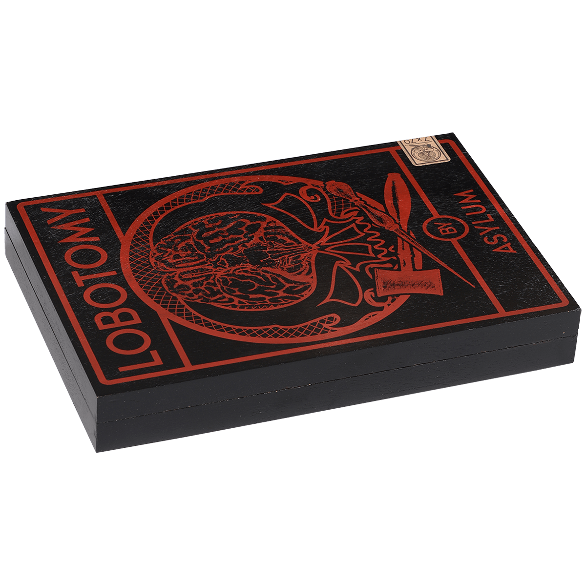 Asylum Lobotomy By Cle Corojo Double Toro 10 Ct. Box 6.00X60