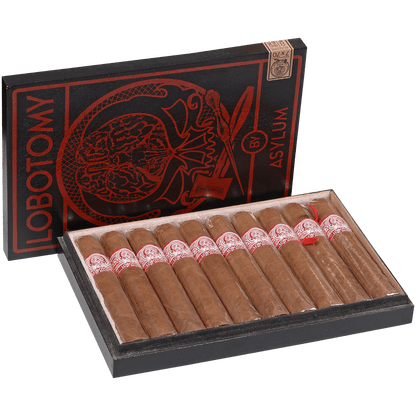 Asylum Lobotomy By Cle Corojo Double Toro 10 Ct. Box 6.00X60