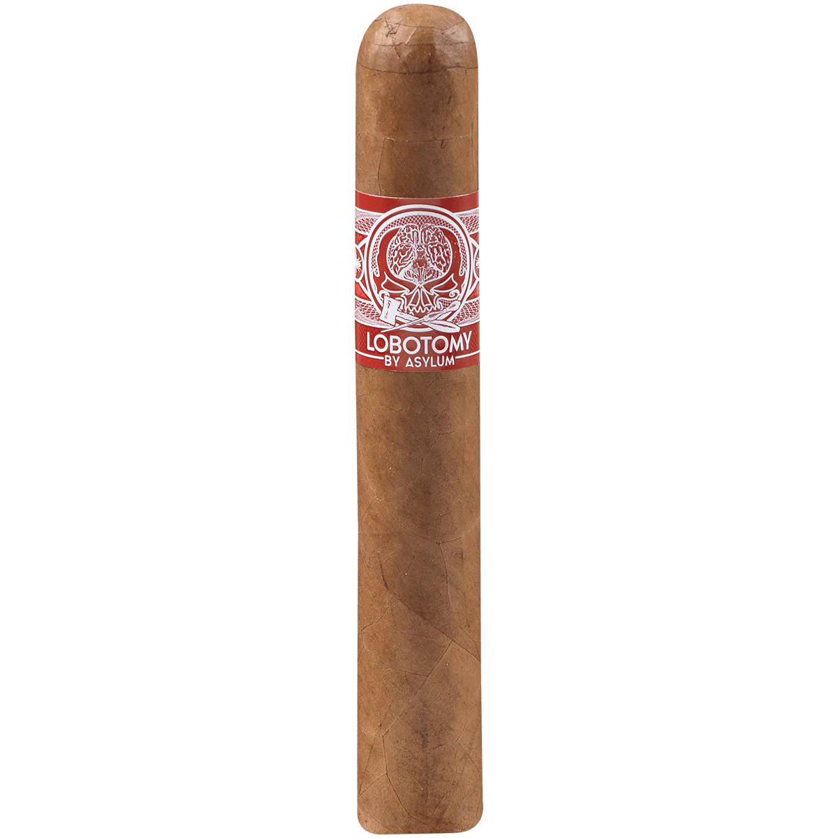 Asylum Lobotomy By Cle Corojo Toro 10 Ct. Box 6.00X52