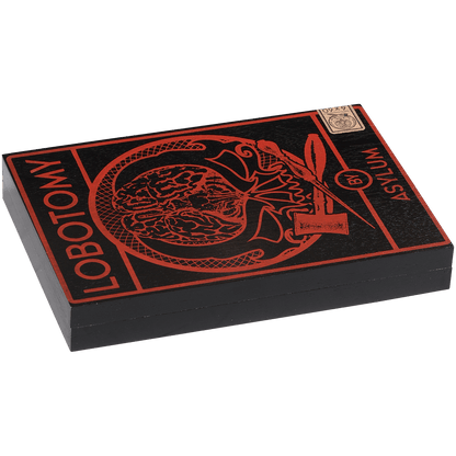 Asylum Lobotomy By Cle Corojo Toro 10 Ct. Box 6.00X52
