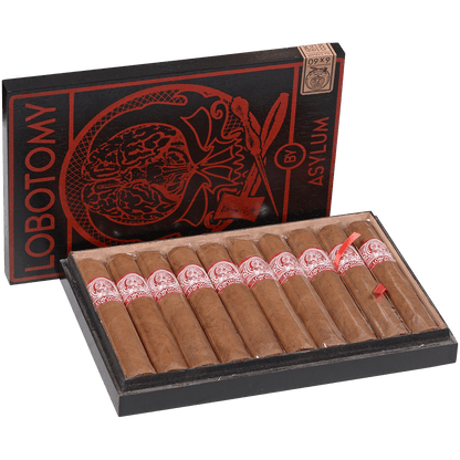 Asylum Lobotomy By Cle Corojo Toro 10 Ct. Box 6.00X52