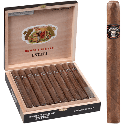 Romeo Y Julieta Esteli Churchill 20 Ct. Box 7.00X50