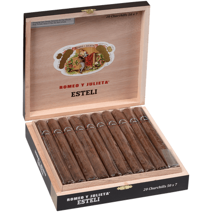 Romeo Y Julieta Esteli Churchill 20 Ct. Box 7.00X50