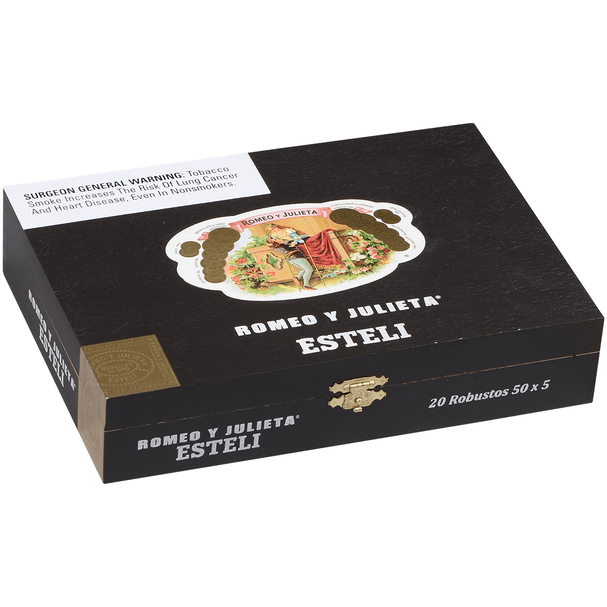 Romeo Y Julieta Esteli Robusto 20 Ct. Box 5.00X50