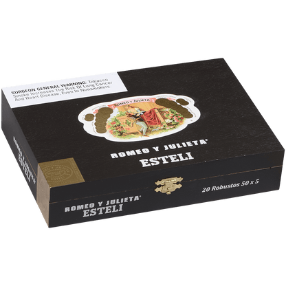 Romeo Y Julieta Esteli Robusto 20 Ct. Box 5.00X50