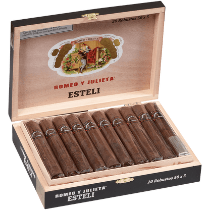 Romeo Y Julieta Esteli Robusto 20 Ct. Box 5.00X50