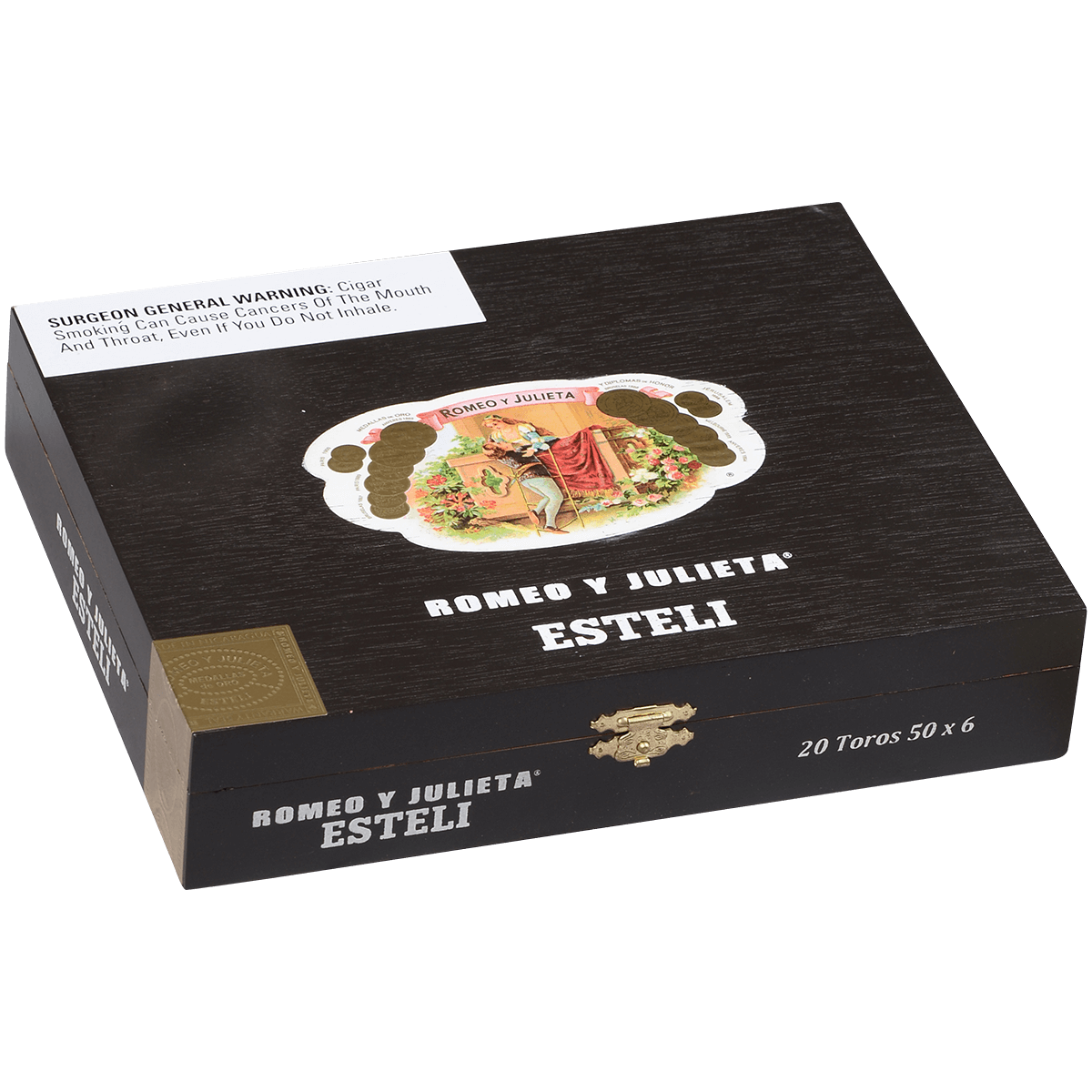 Romeo Y Julieta Esteli Toro 20 Ct. Box 6.00X50