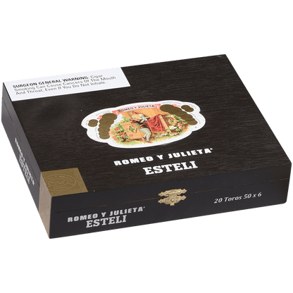 Romeo Y Julieta Esteli Toro 20 Ct. Box 6.00X50