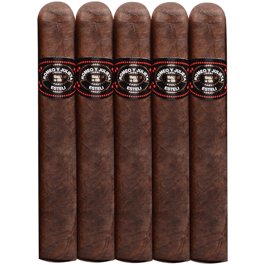 Romeo Y Julieta Esteli Robusto 5 Ct. Pack 5.00X50