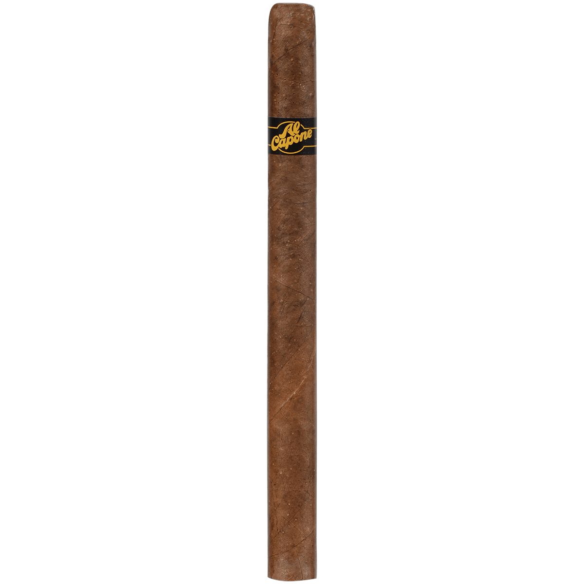 Al Capone Sweet Cognac Cigar 20 Ct. Tube Upright Box 5.50X26