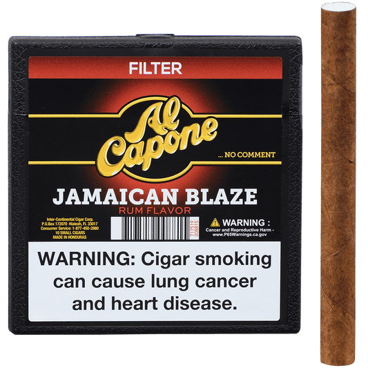 Al Capone Jamaican Blaze Filter 10/10 Packs 3.50X28