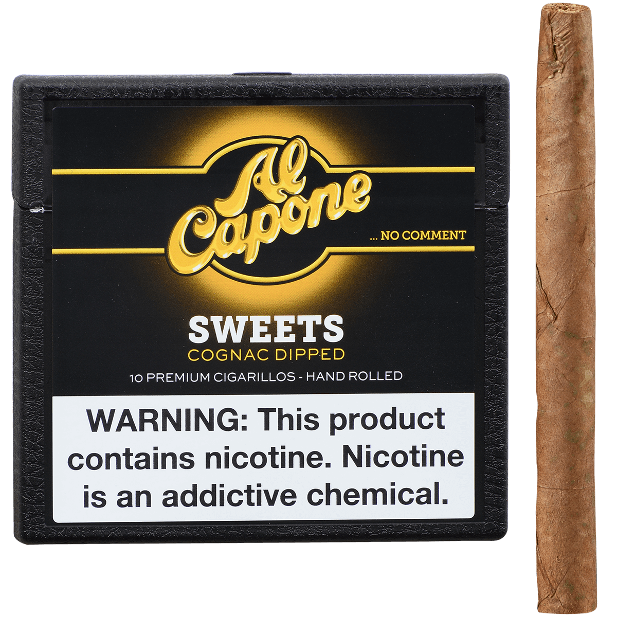 Al Capone Sweets Cognac Non-Filter 10/10 Packs 3.25X28