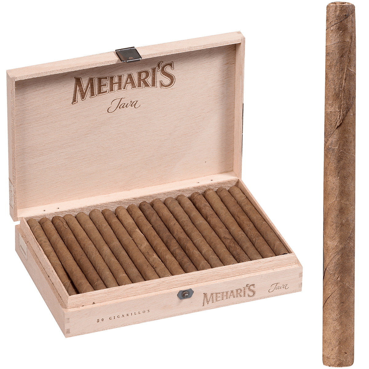 Agio Mehari's Java 50 Ct. Box 4.00X23